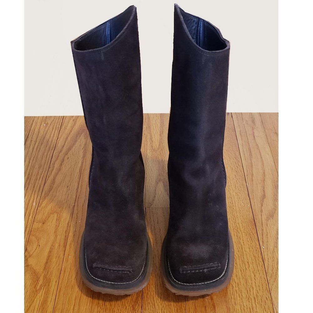 Hogan Suede Boots View 5